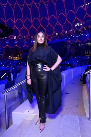 هند صبري سفيرة كارتييه في العالم