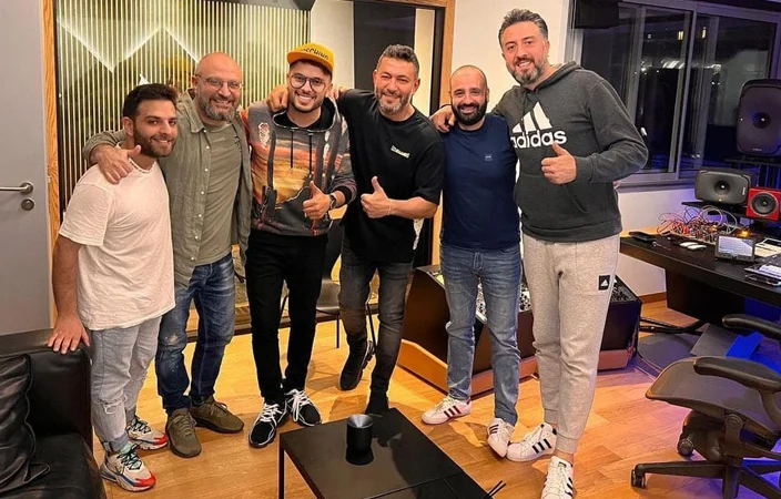 ديو غنائي يجمع حاتم عمور وزياد برجي