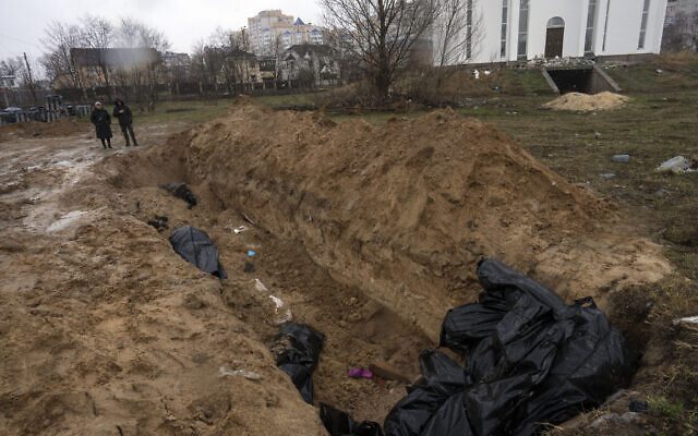 Russia Ukraine War “إبادة جماعية” محتملة في أوكرانيا!