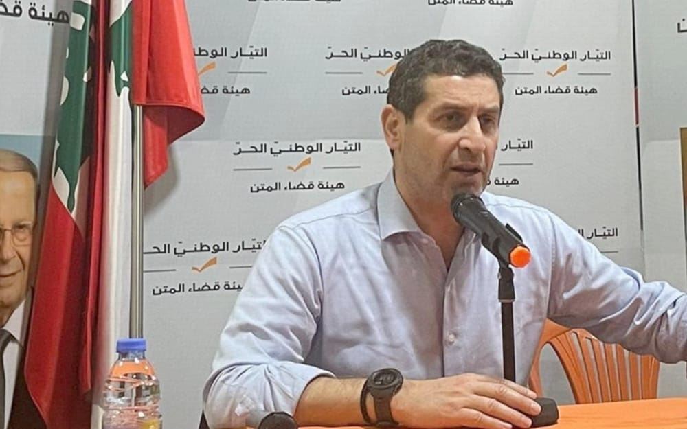 ادي معلوف إدي معلوف مرشّح ميشال عون في المتن!