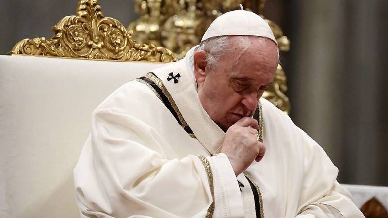البابا يندد “بوحشية تزداد فظاعة” في أوكرانيا