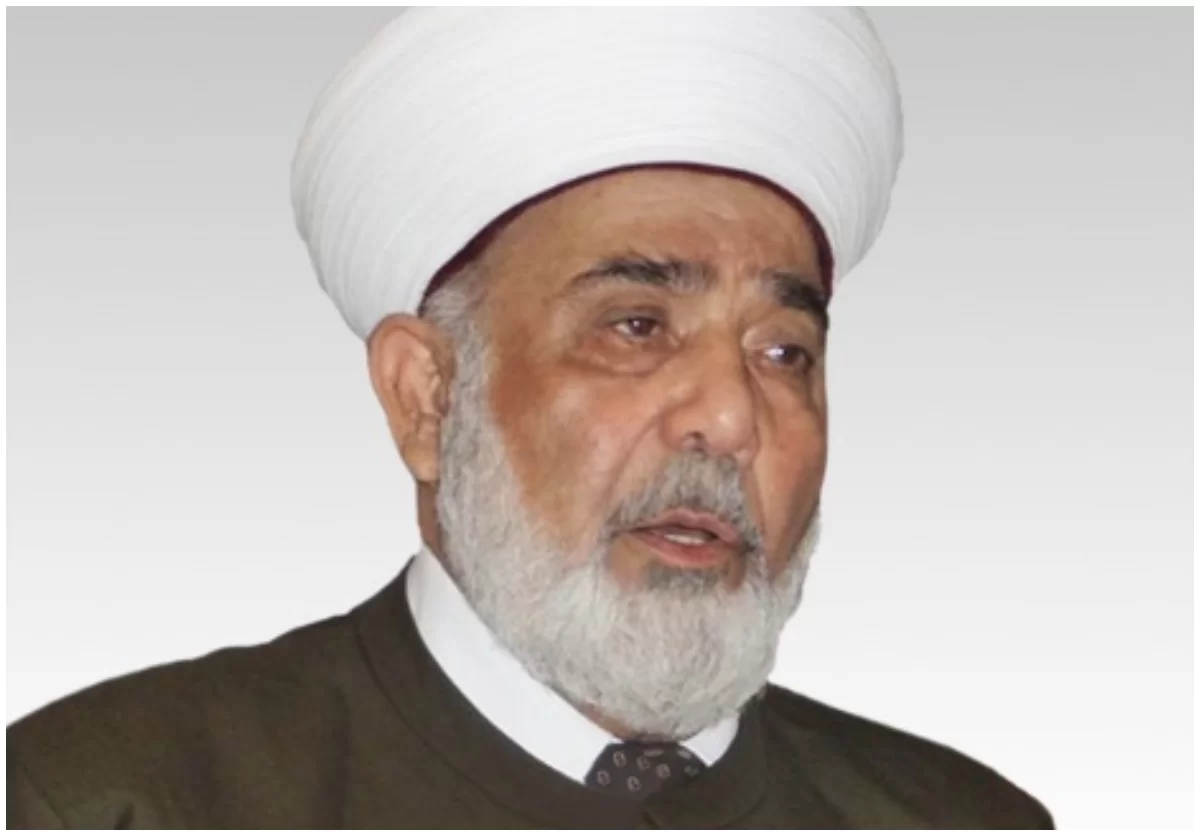 الجوزو المفتي الجوزو: السُنّة منقسمون على أنفسهم