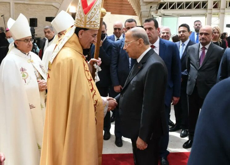 الراعي عون ماذا طلب باسيل من الراعي؟