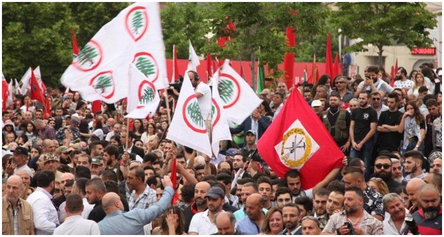 القوات الاشتراكي 1 «الاشتراكي» و«القوات» يتنافسان من موقع التحالف… و«المصالح»