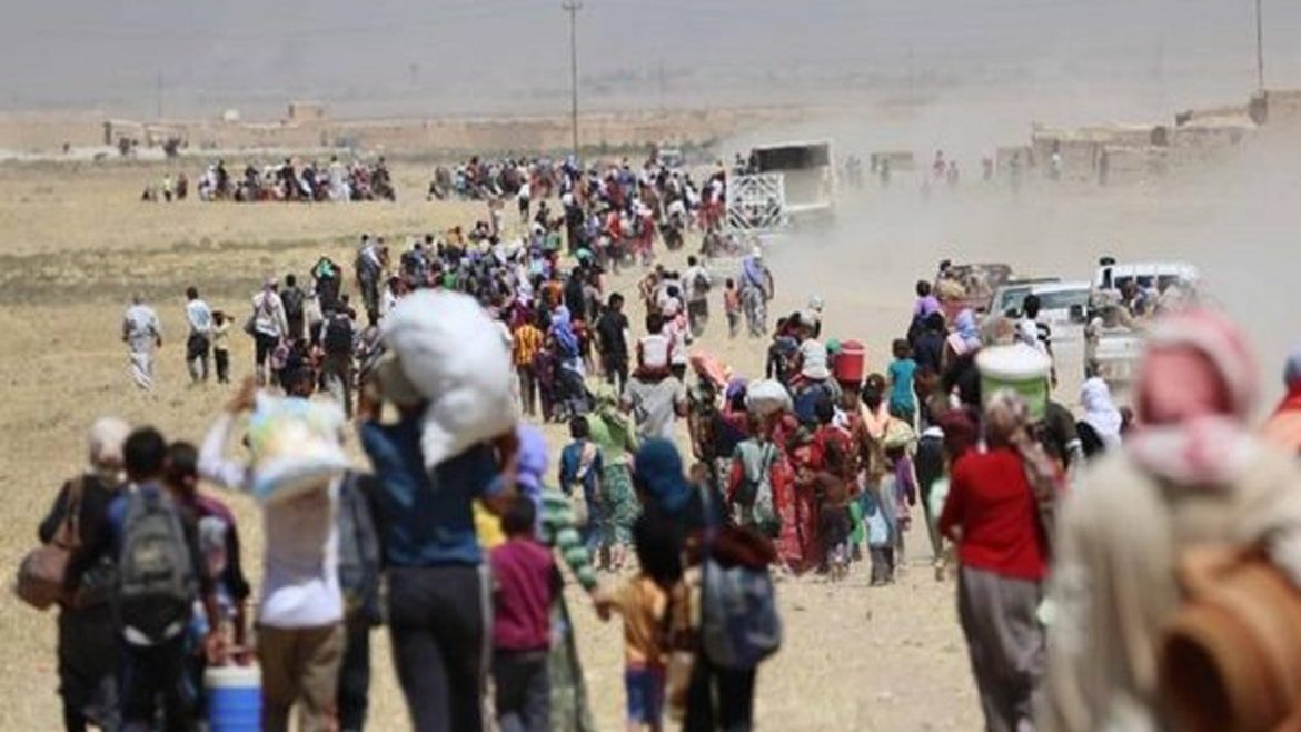 النازحين السوريين خطّة أوّليّة لعودة آمنة للنازحين السوريين