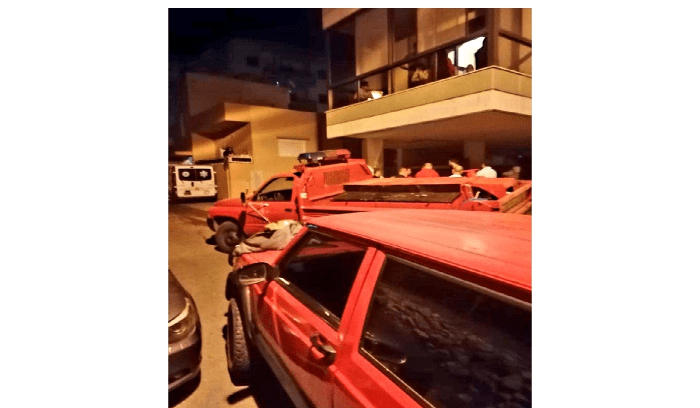 حريق البوار