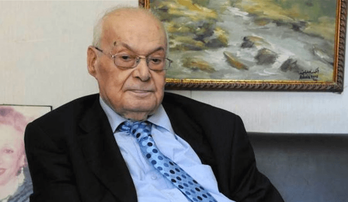 سليم الحص مستشار الرئيس الحص نفى الإشاعات عن وفاته