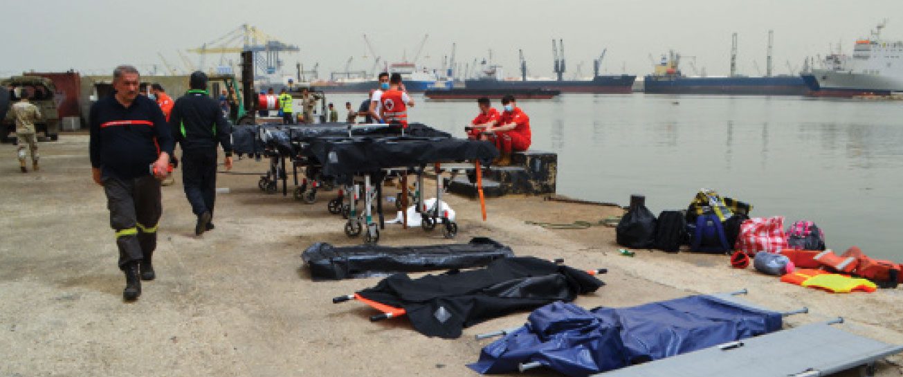 طرابلس انقاذ 2 رئيس مرفأ طرابلس: عمليّة البحث مستمرّة وعدد الضحايا ارتفع