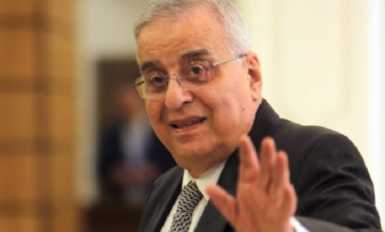 عبد الله بو حبيب اجتماعٌ لبو حبيب مع سفراء لطلب المساعدة في انتشال مركب طرابلس