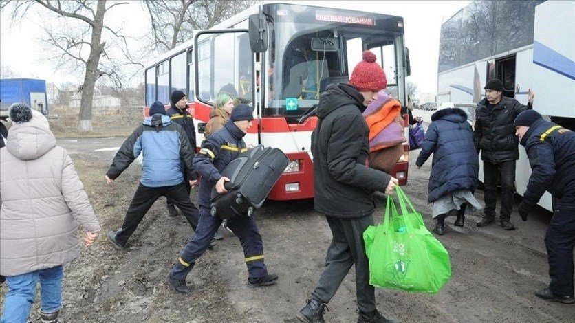 عمليلت الاجلاء لليوم الثاني…كييف تعلق عمليلت الإجلاء