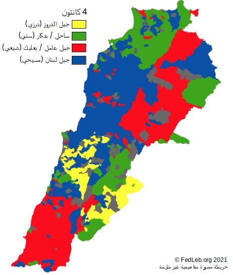 فدرالية لبنان
