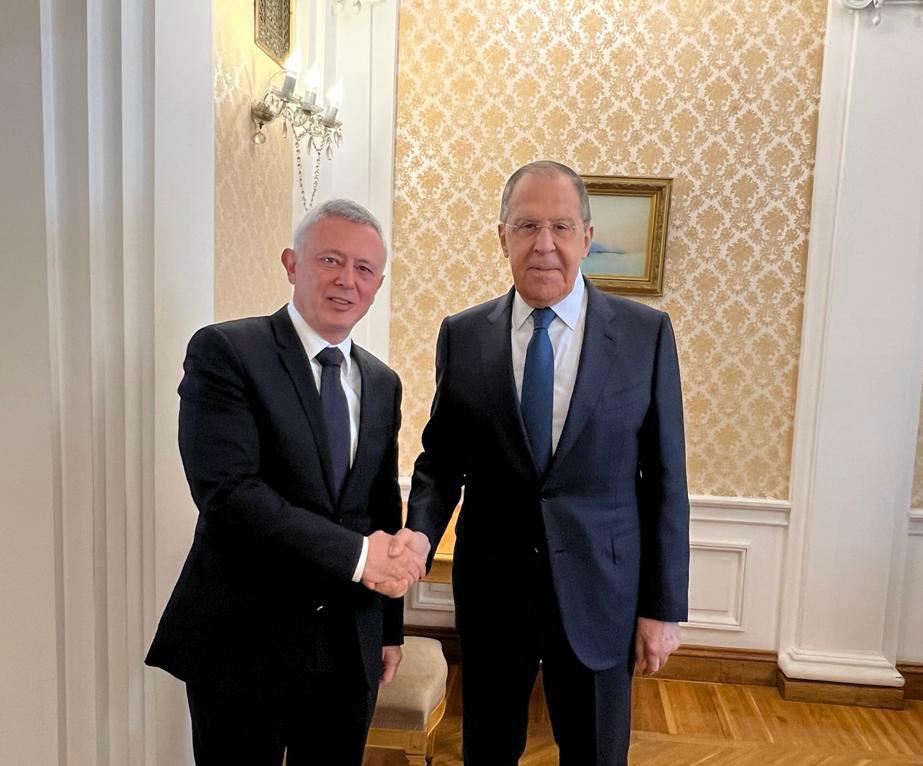 فرنجية موسكو لافروف