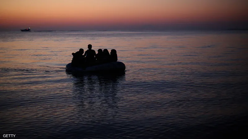 العثور على مركب يغرق قبالة شاطئ طرطوس على متنه مهاجرين لبنانيين