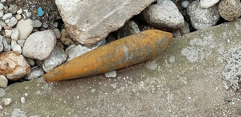 قذائف قديمة