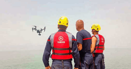 مركب الموت 1 بالصور:الـDrone تدخل على خطّ البحث عن مفقودي”مركب الموت” في طرابلس
