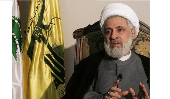 نعيم قاسم قاسم: المشكلة الاقتصادية هي الهم المركزي لرئيس الجمهورية
