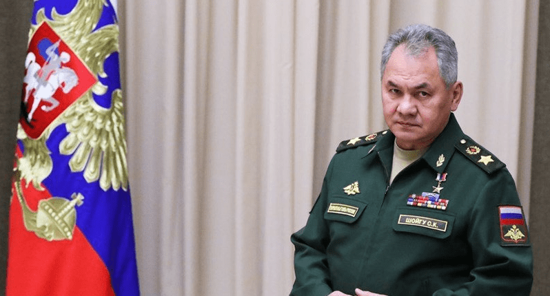 وزير الدفاع الروسي: موسكو تتحرّك لتحقيق هدف “تحرير” شرق أوكرانيا