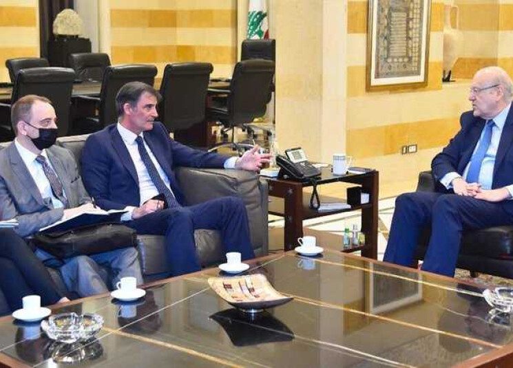 وفد صندوق التقد وميقاتي لهذه الأسباب يتردّد صندوق النقد بتوقيع اتفاق إطار