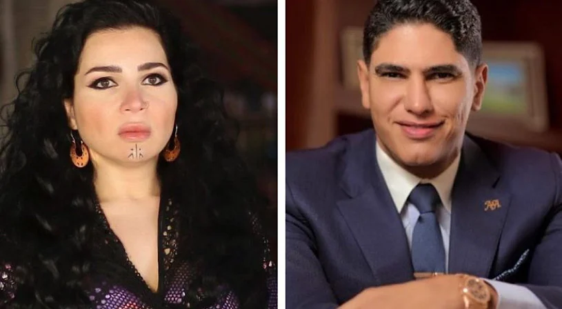 حقيقة خطوبة الفنانة مي عز الدين ورجل الأعمال أحمد أبوهشيمة