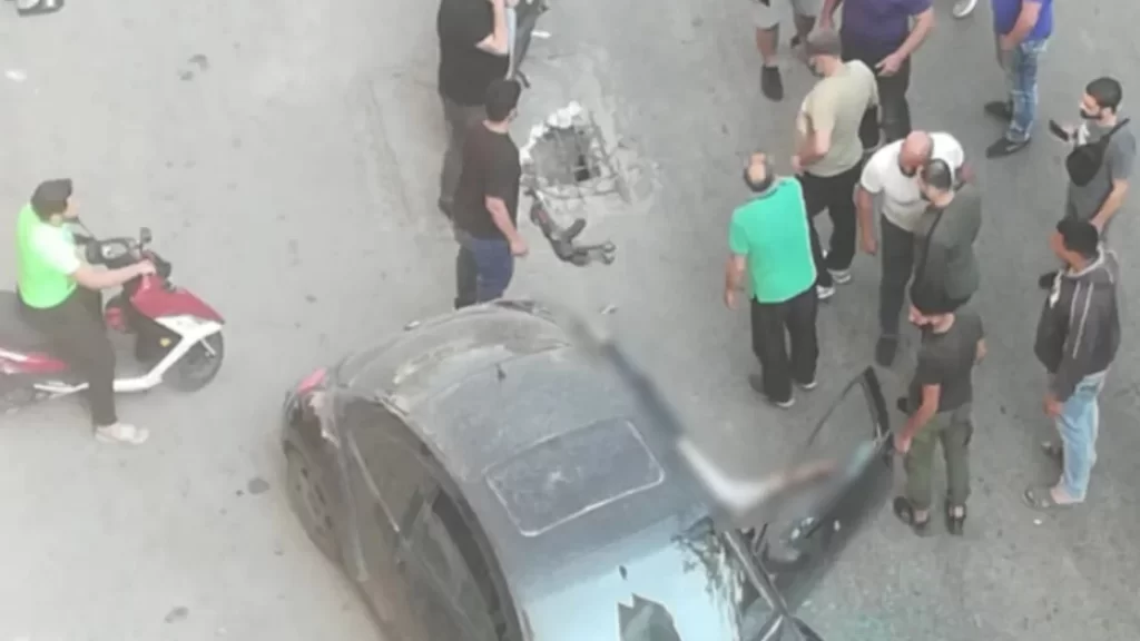 بالفيديو- مقتل شاب في تبادل لإطلاق النار بينه وبين قريبه بالشويفات