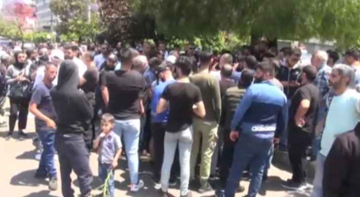 4BEB2342-3351-4ADA-8968-C594DBA036C1 اعتصام لاهالي المفقودين في البحر امام سرايا طرابلس ومطالبة بالاهتمام بقضية ابنائهم
