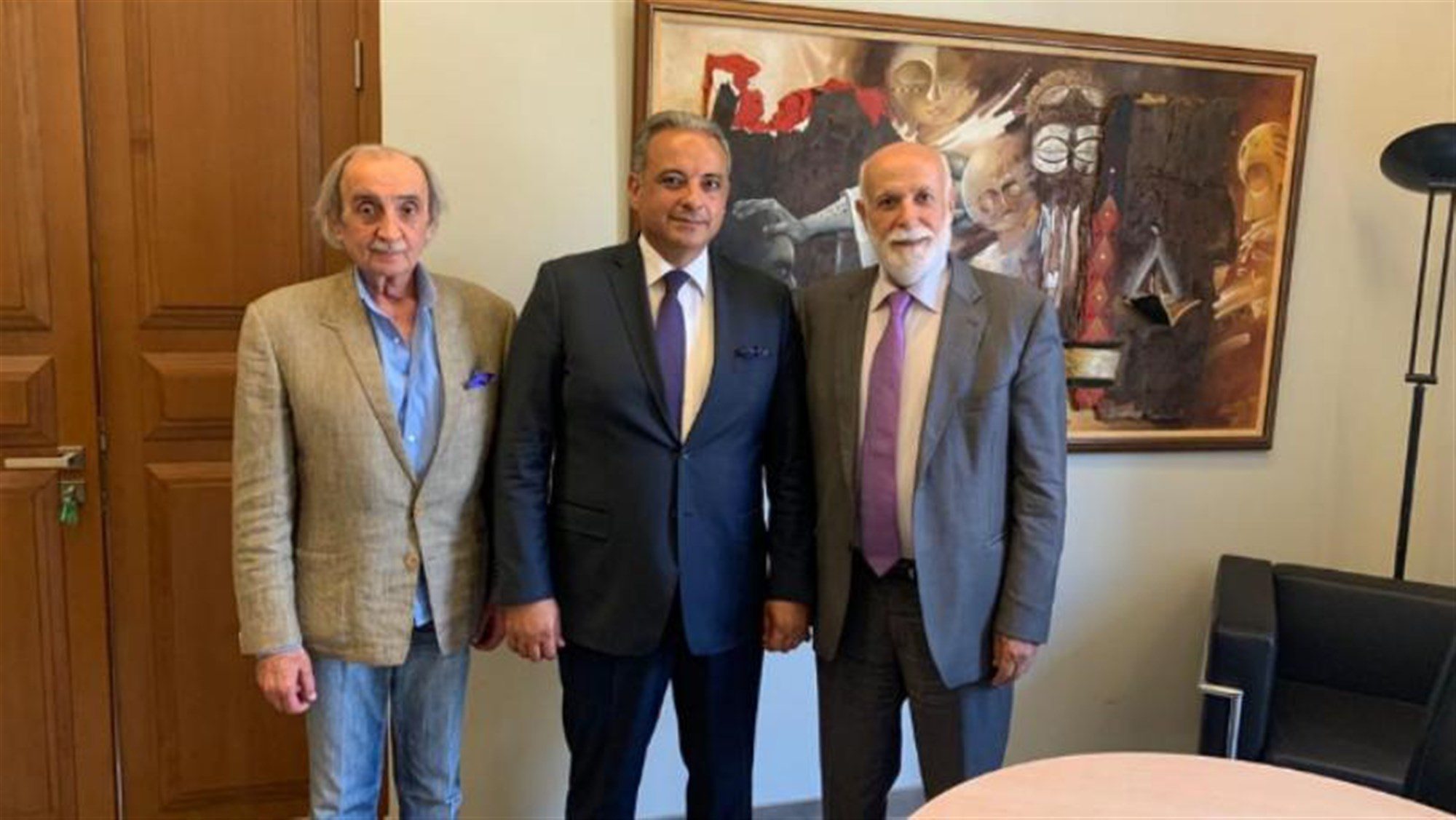 663_15 المرتضى: المرسوم التطبيقي للفنانين سيوقع في الجلسة الجمعة