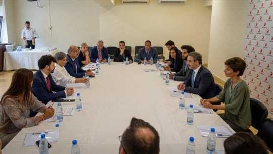 f188e41572f58364d881aadd9f085de8 وفدٌ أوروبي زار معوض: تأكيد على ضرورة دعم لبنان
