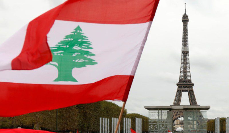 france-lebanon1 بالصورة- طلب غريب من رئيس أحد مراكز اقتراع فرنسا