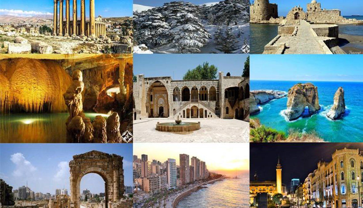 اثار لبنان الدخول الى المواقع الأثرية مجاني في هذه الأيام