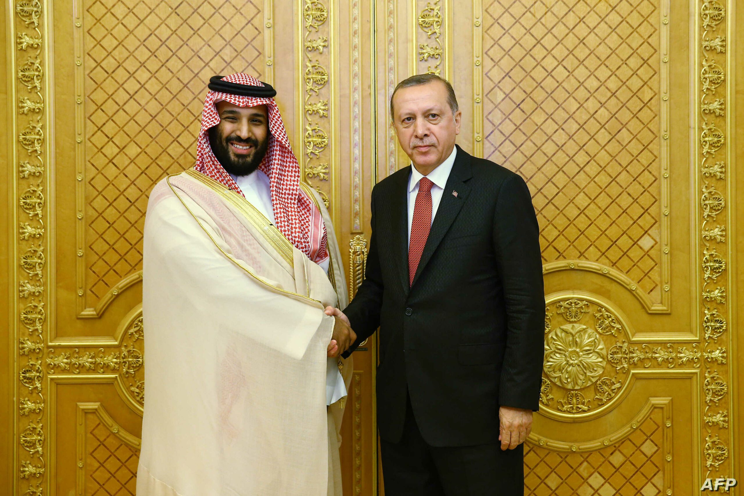 SAUDI-TURKEY-DIPLOMACY فورين بوليسي: التقارب بين دول الشرق الأوسط لن يدوم
