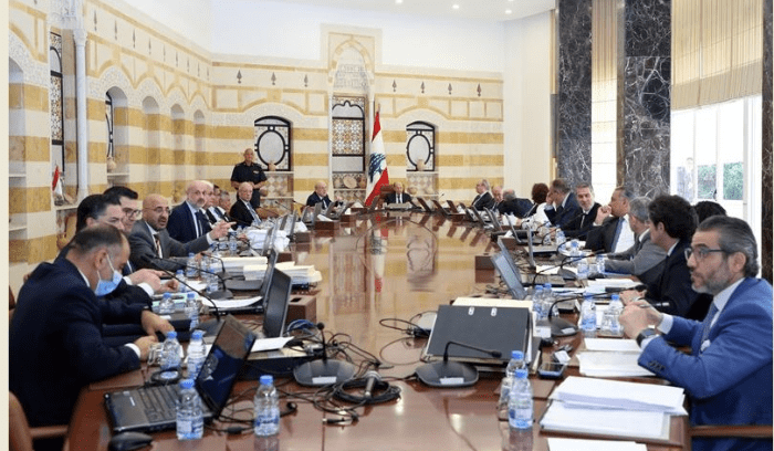 الجلسة الاخيرة عون في مستهل مجلس الوزراء: لنشر نتائج الانتخابات ضمن المهل المحددة افساحا لتقديم الطعون امام المجلس الدستوري