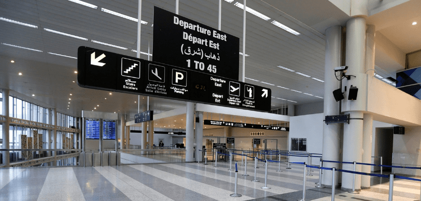 زحمة في مطار بيروت… ما السبب؟