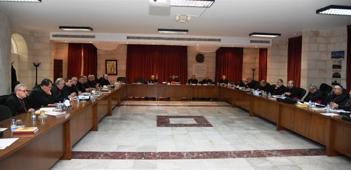 المطارنة الموارنة 1 المطارنة الموارنة حذروا من الإخلال بالأمن ودعوا للإقبال على التصويت بكثافة