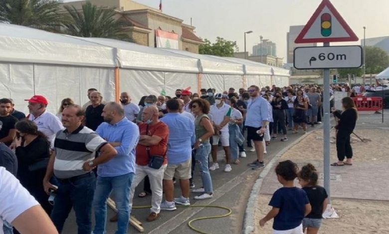 انتخابات دبي طابور انتفاضة الاغتراب: عودة الروح إلى ثورة التغيير
