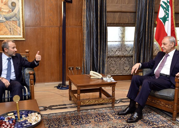 بري باسيل 3 بين بري وباسيل «في أمل»؟