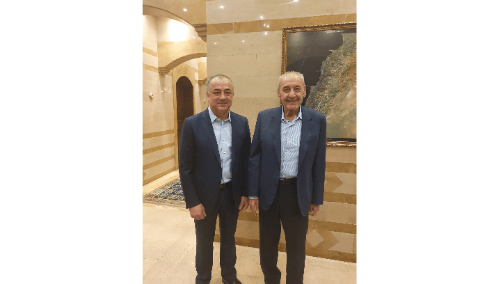 بو صعب في عين التينة