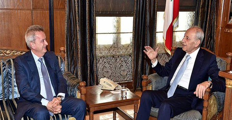 انتخابات رئاسة مجلس النوّاب: برّي مقابل إقالة سلامة..