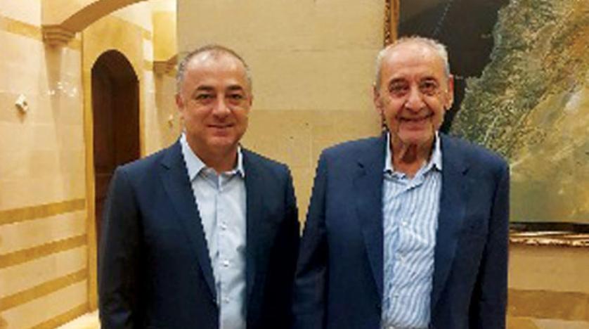 بو صعب نائبًا لرئيس مجلس النواب