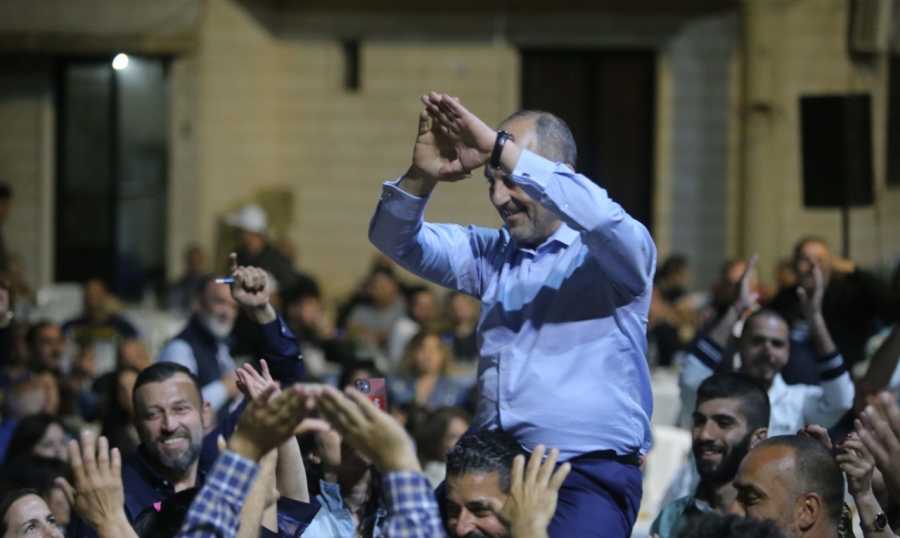 بو عاصي بو عاصي: انتم العاصفة التي هبّت فغلبت السلاح والفساد فأزهر وجه لبنان