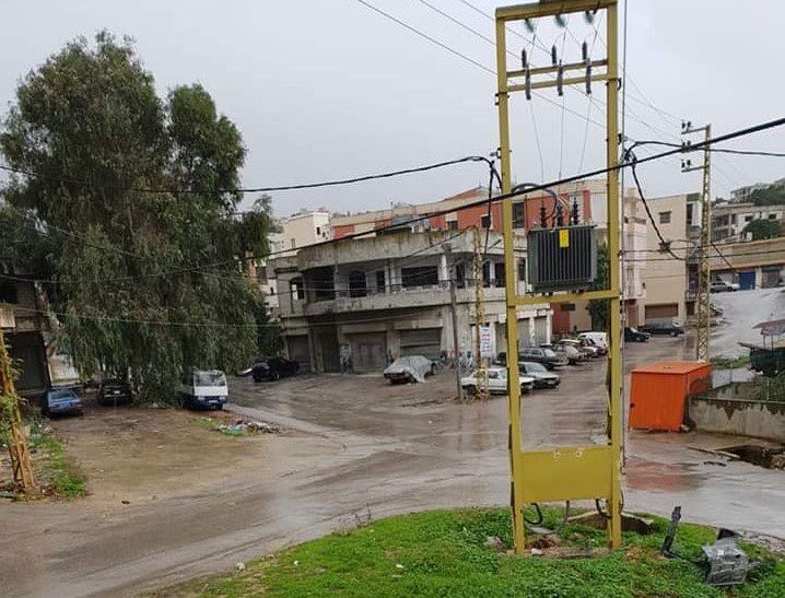 تول النبطية تول الجنوبية تعاني