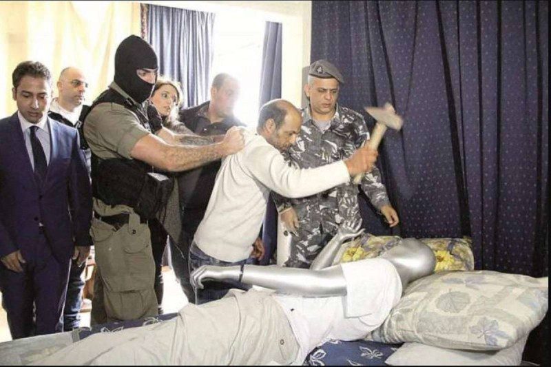 جريمة المطرقة «جريمة المطرقة».. هزّت لبنان وشغلت بيروت والكويت