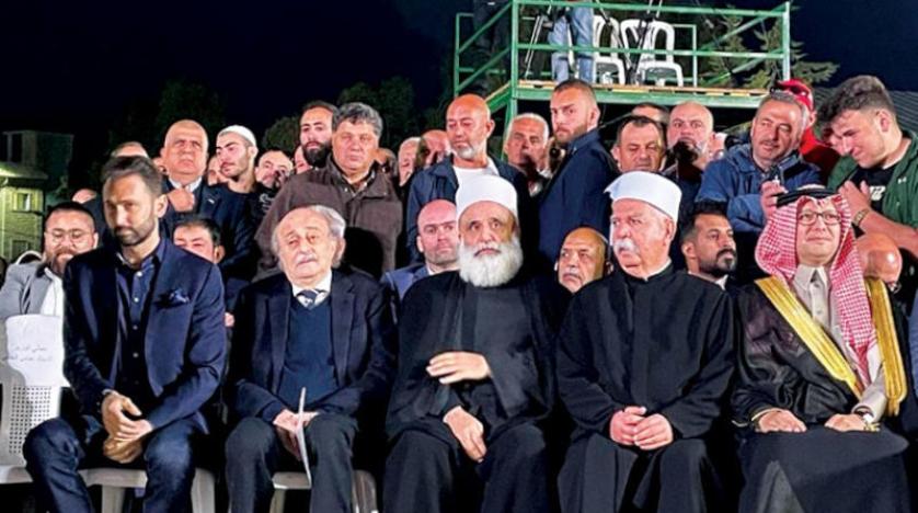 جنبلاط وتيمور مهرجان انتخابي «الاشتراكي»: جنبلاط يواجه محاولة تطويع للجبل