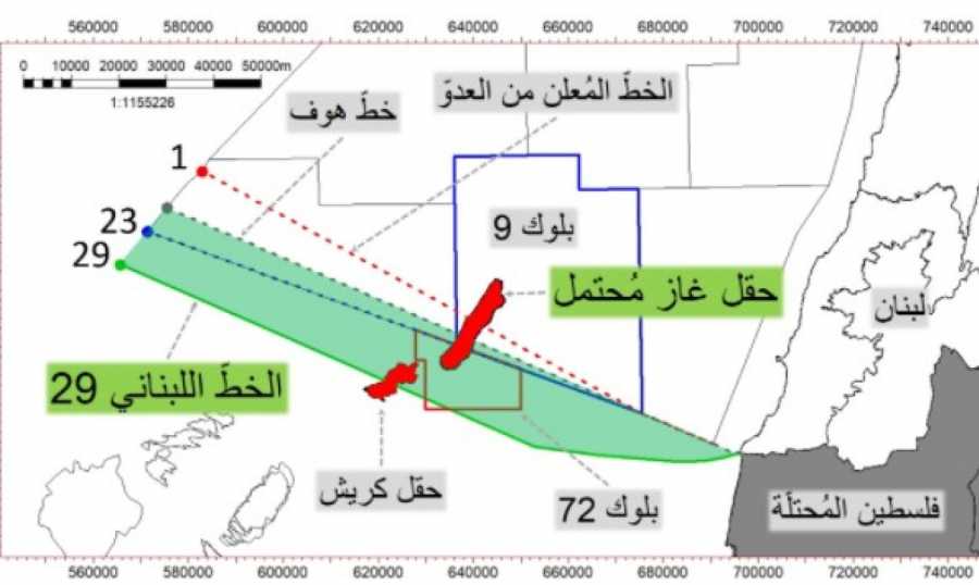 خطوط بحرية ملف الترسيم إلى الواجهة مجدداً: تحذير “الحزب” جدّي فماذا بعد؟