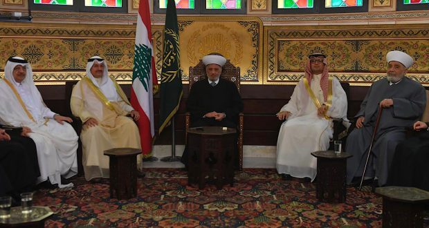 دريان سفراء مجلس التعاون الدعم الخليجي بنفحة سياسية محفزة