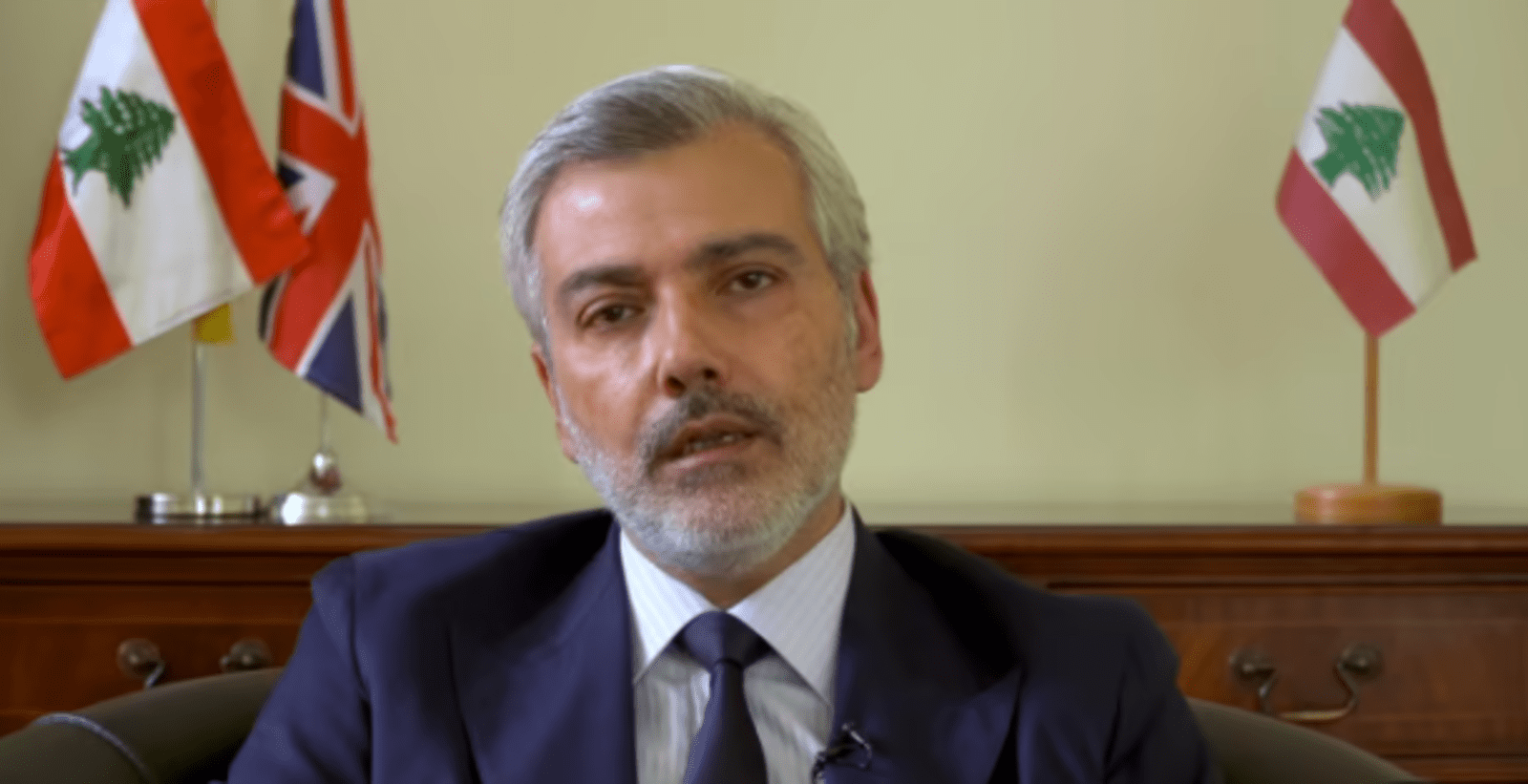 رامي مرتضى سفير لبنان بلندن دعا للإقتراع الكثيف كي لا نندم خلال الأربع سنوات المقبلة