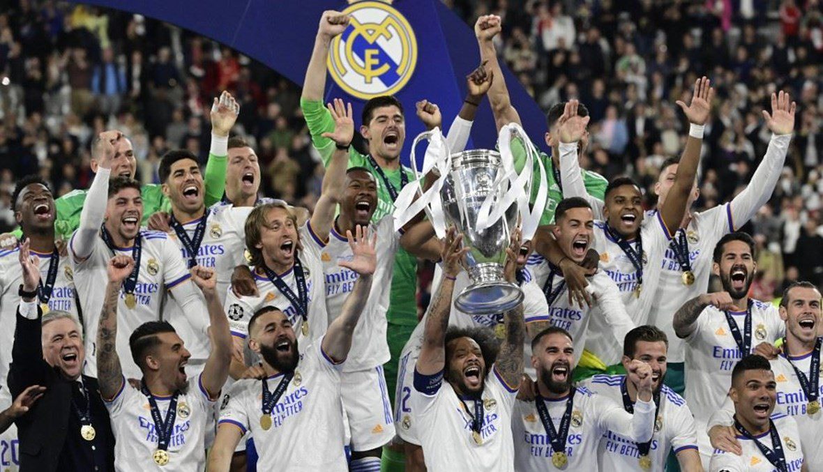 ريال مدريد ريال مدريد زعيم أوروبا