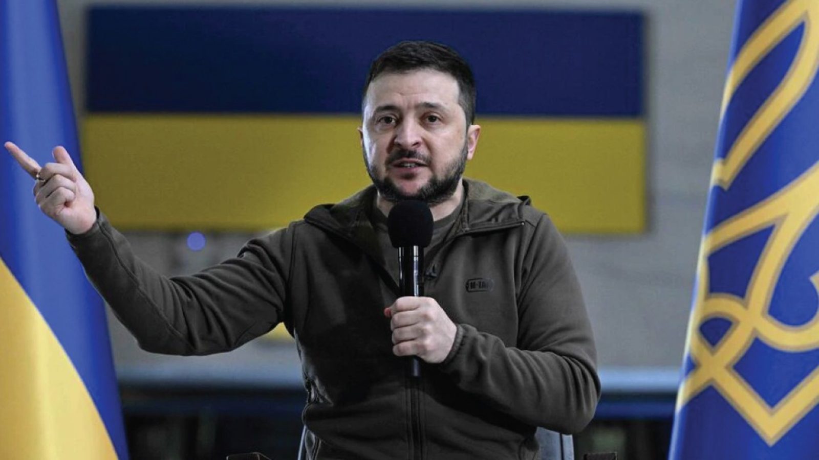 زيلينسكي زيلينسكي يحسم الأمر: روسيا مسؤولة عن ضرب محطة زابوريجيا الأوكرانية