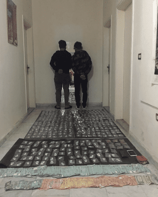 صحراء الشويفات الجيش: توقيف أشخاص في منطقة صحراء الشويفات