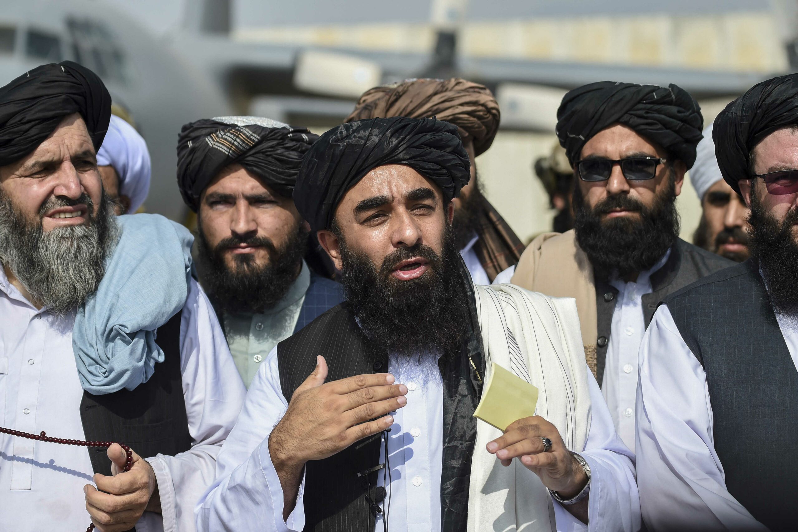 AFGHANISTAN-CONFLICT طالبان: لم نكن نعلم