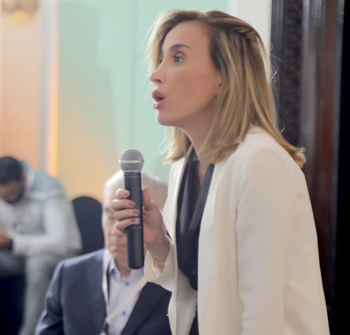ميرنا منيمنة1 منيمنة نائبًا لرئيس شبكة الحرية الليبرالية خلفًا لعلّوش
